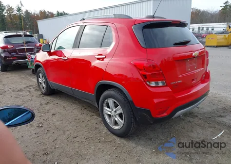 2018 Chevrolet Trax Lt from USA, damaged, VIN 3GNCJPSB2JL173399